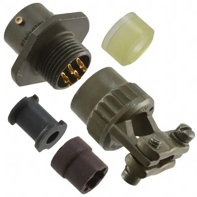 PT01E-10-6S(SR) Amphenol Industrial Operations  Circular Connector Assemblies